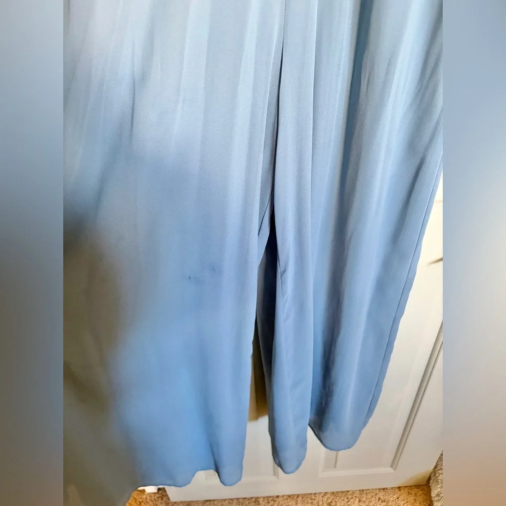 Lulu's Deep Blue Sleeveless Jumpsuit - Picture 6 of 8